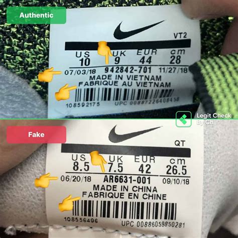 how to tell f the nike vapor max are fake|how to spot nike vapormax.